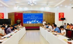 Quận ủy, HĐND, UBND, UBMTTQ quận Cầu Giấy (Hà Nội) gặp mặt các cơ quan báo chí nhân Ngày Báo chí cách mạng Việt Nam